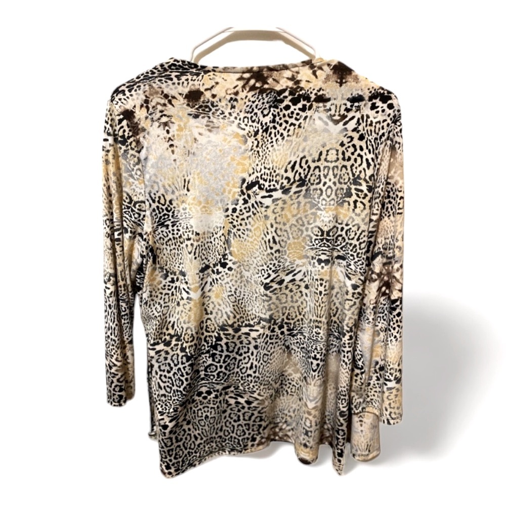 Jaclyn Smith Animal Print Set - S/M (fits more M/L) - Picture 3 of 6